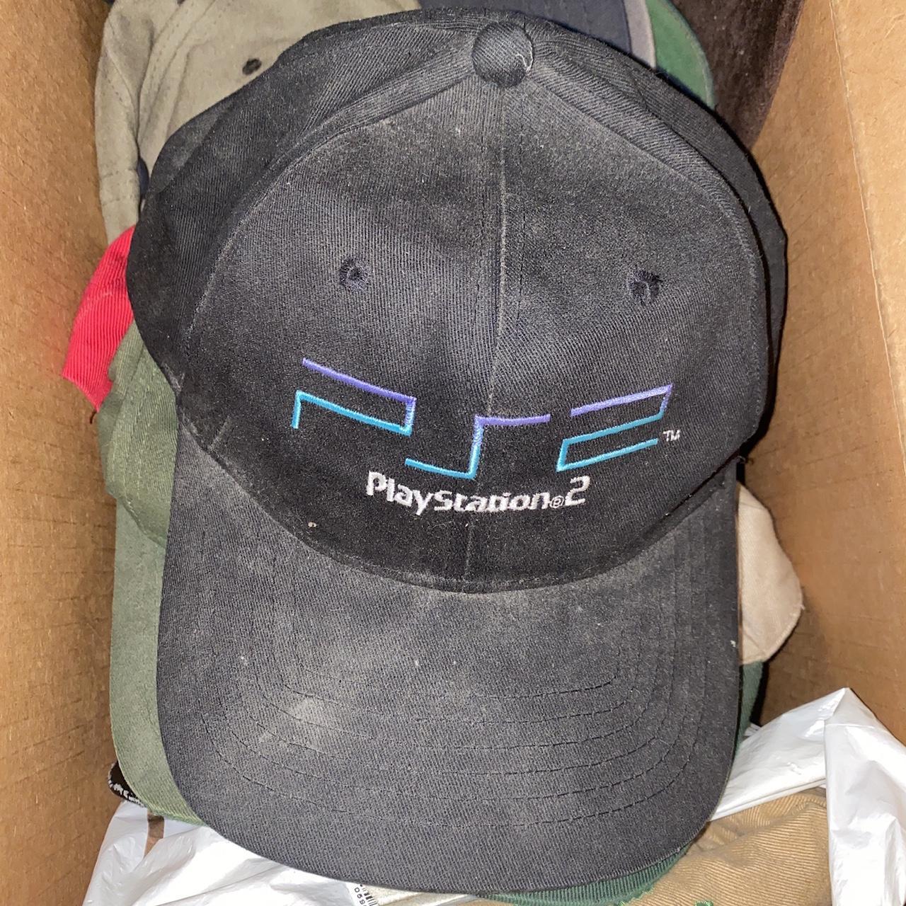 Vintage Sony Playstation 2 PS2 Hat - Depop