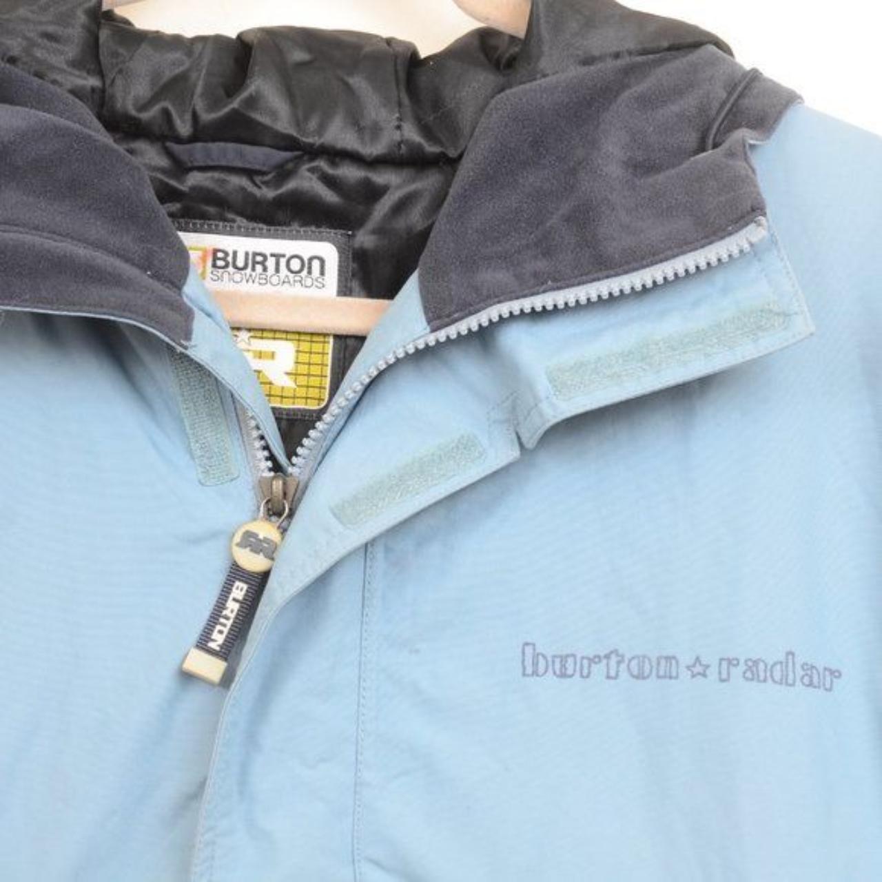 Burton hotsell radar jacket