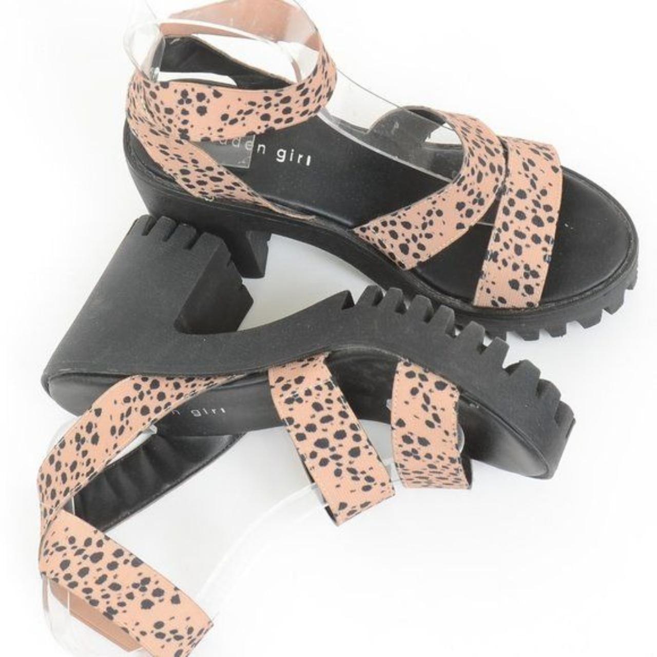 Madden girl cheetah sandals new arrivals