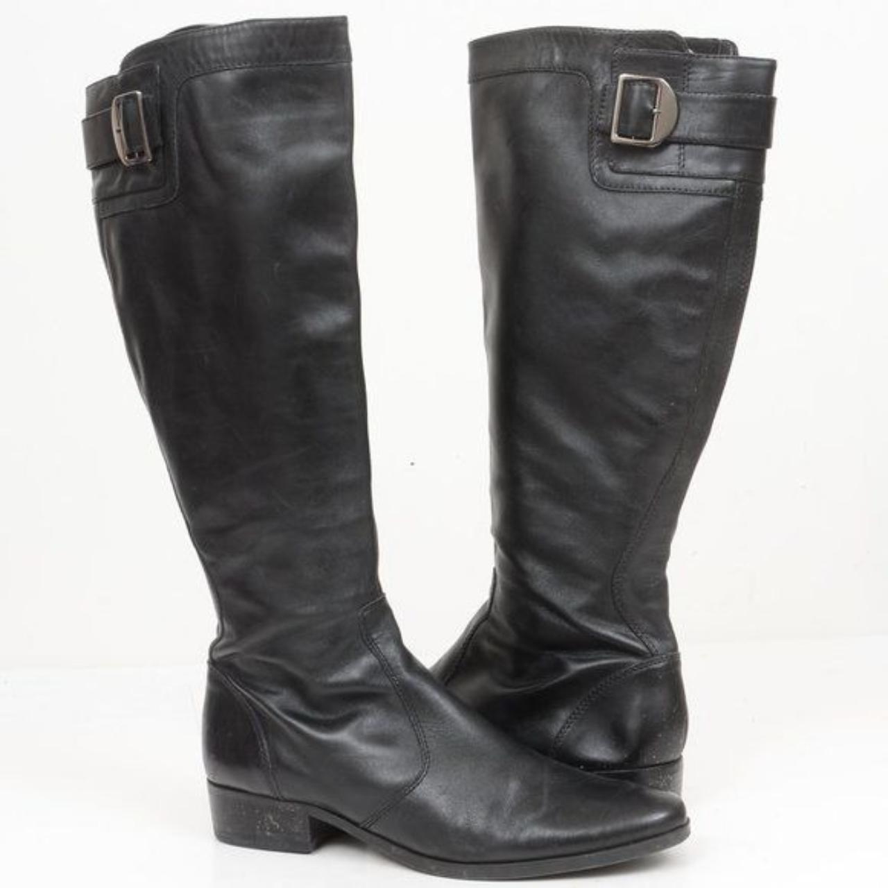 Marc fisher outlet tall black boots