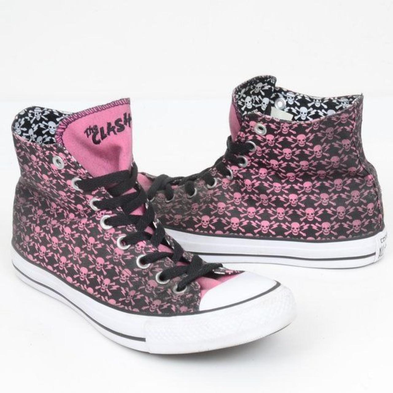 Converse Chuck Taylor All Star The Clash Collection Depop
