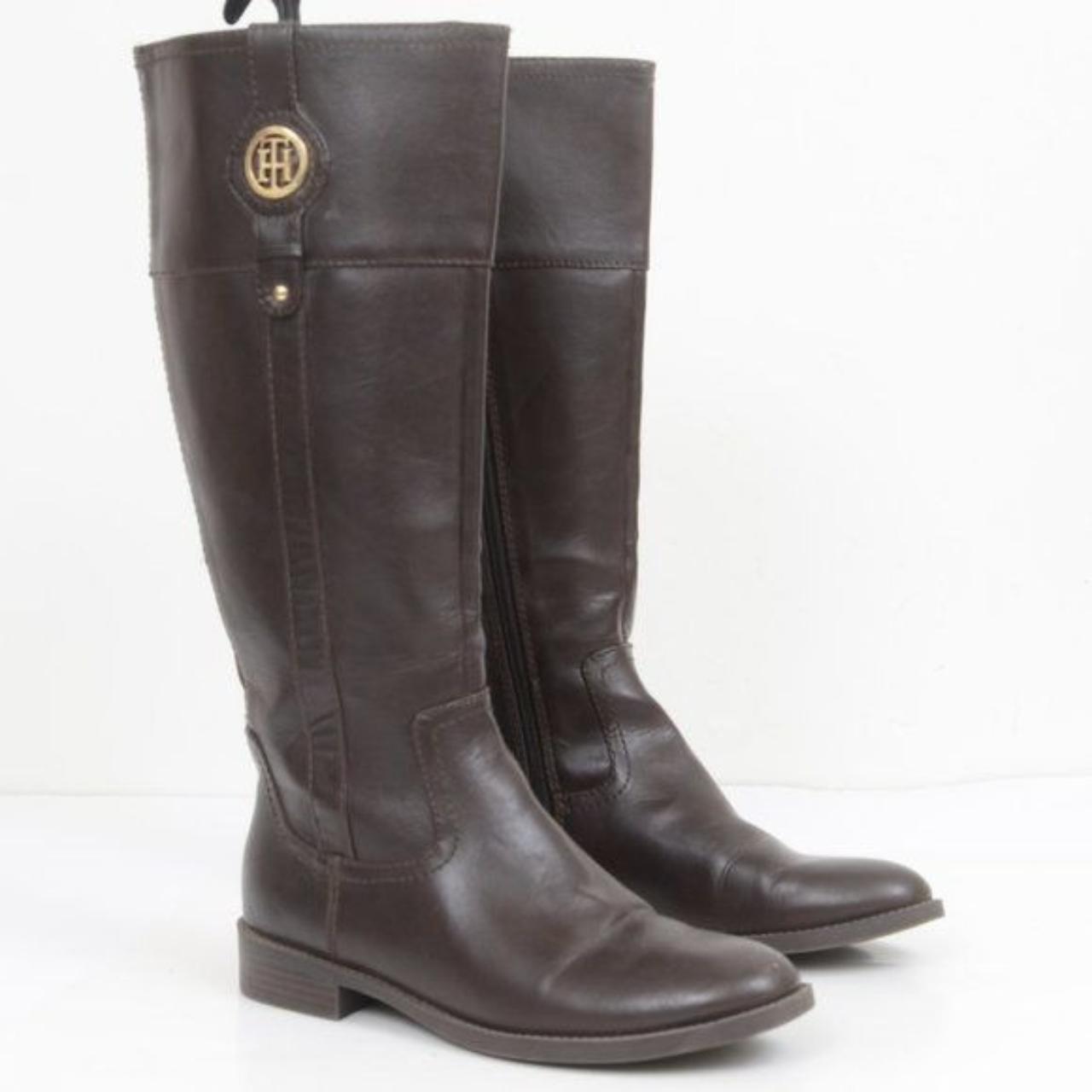 Tommy hilfiger sale imina riding boots