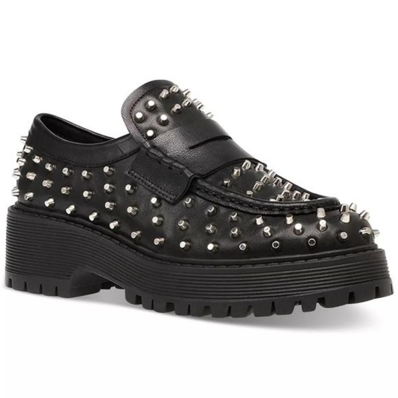 STEVE MADDEN Women s Malvern Studded Lug Sole. Depop