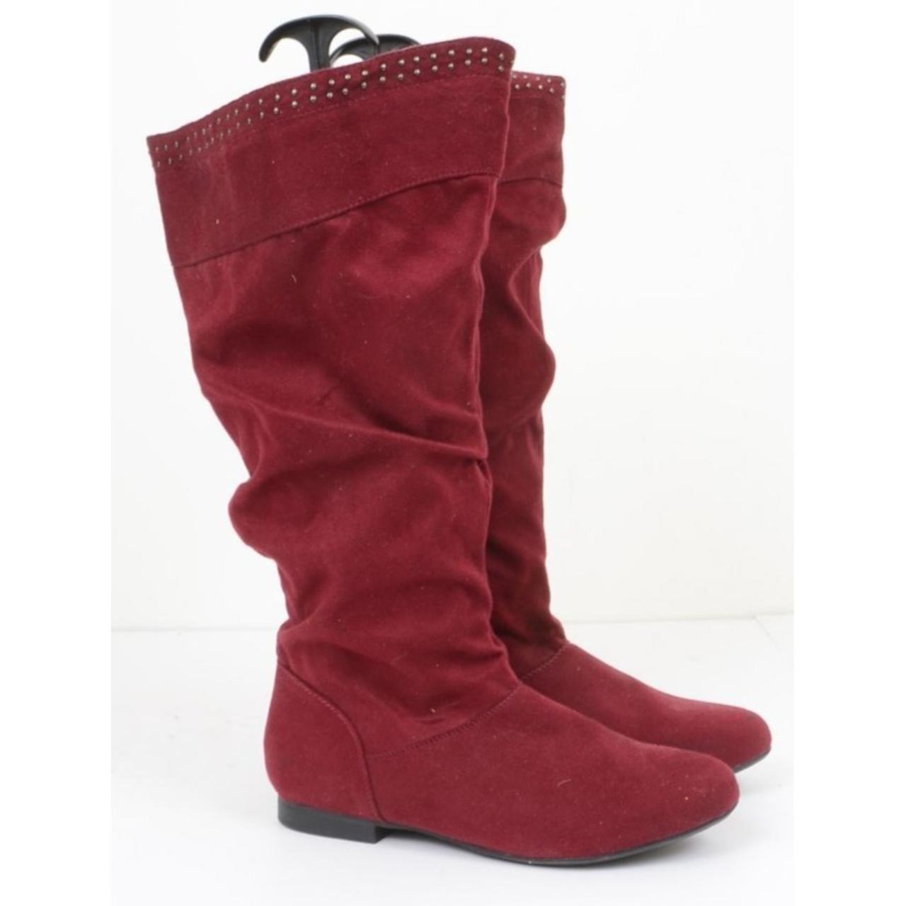 Lane bryant suede boots best sale