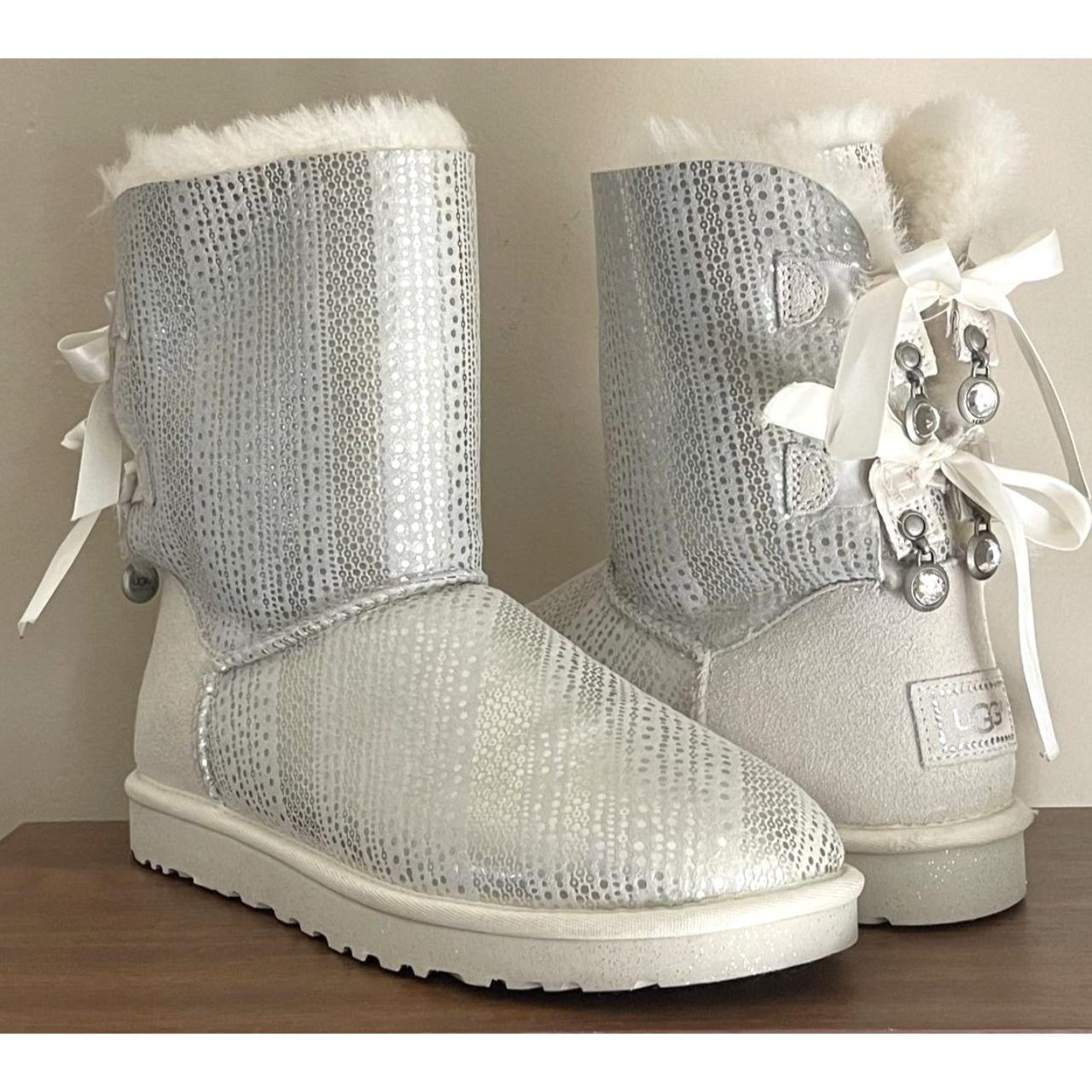 Silver boots australia online