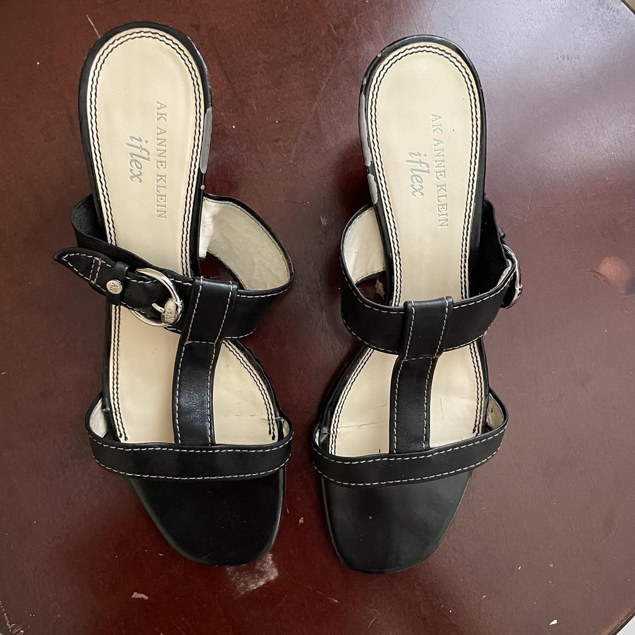 Anne Klein Women S Black Footwear Depop