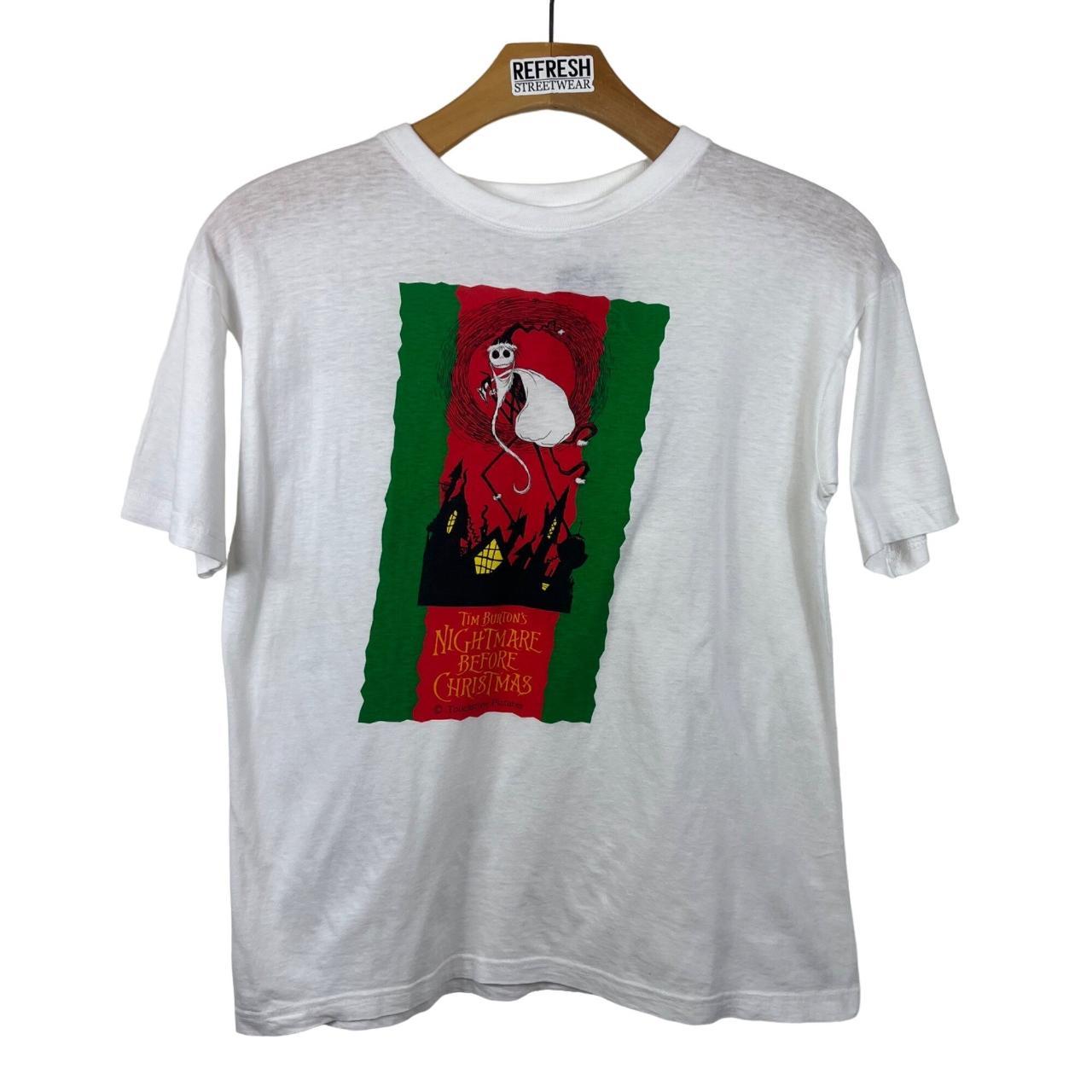 Men's Red and Green Tshirt Depop
