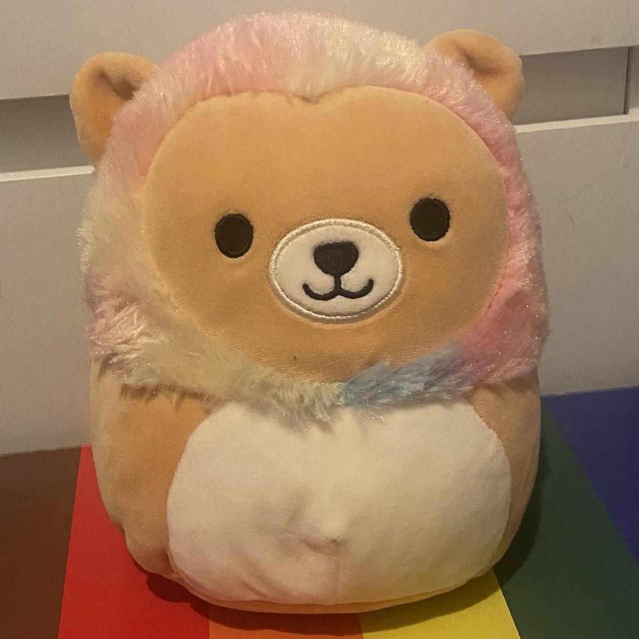 8” Leo the lion squishmallow:)) - instant buy is on!... - Depop