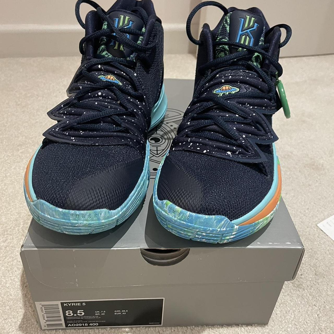 Nike Kyrie 5 UFO. Uk Size 7.5. Never Worn. Brand... - Depop