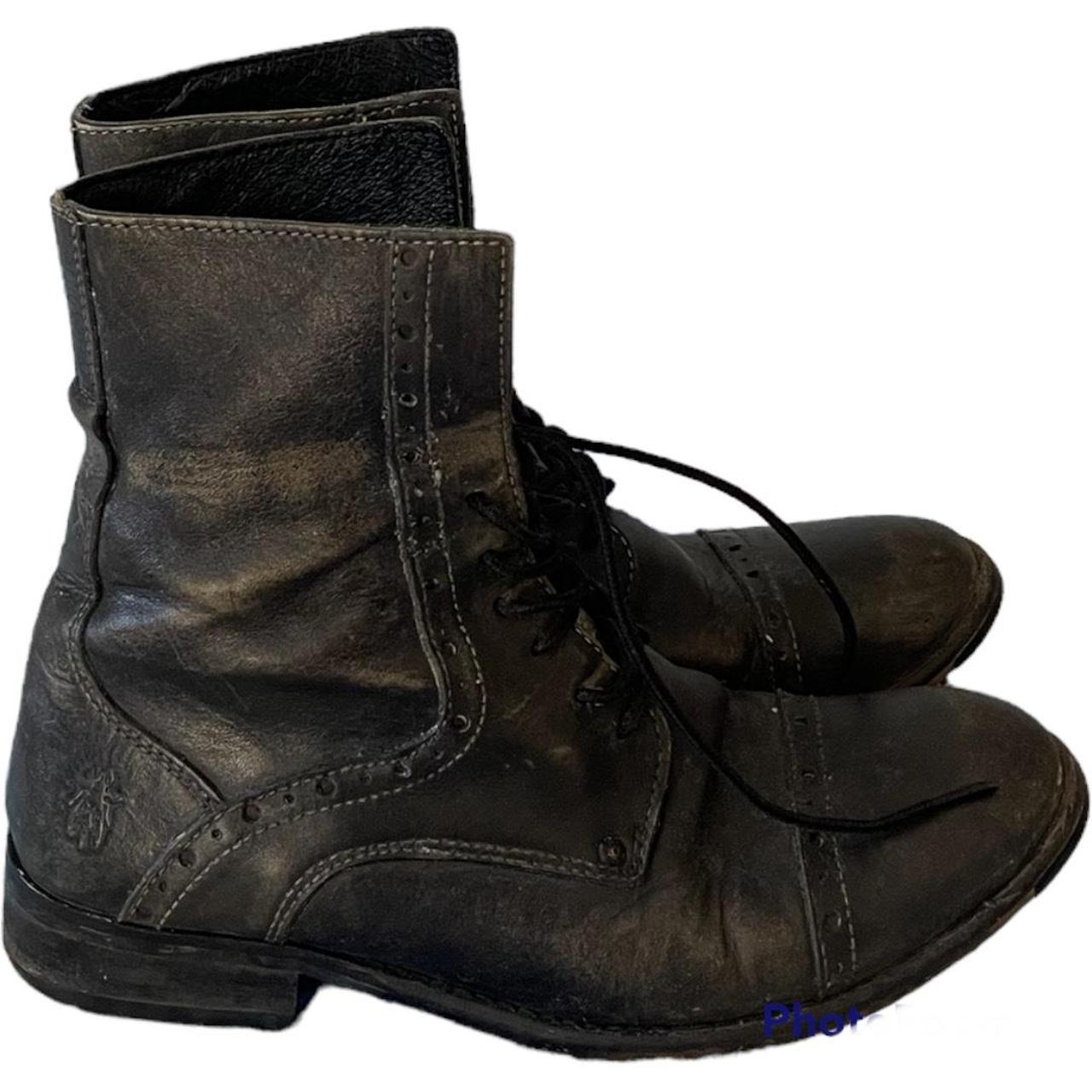 Fly London Men's Black Boots (2)