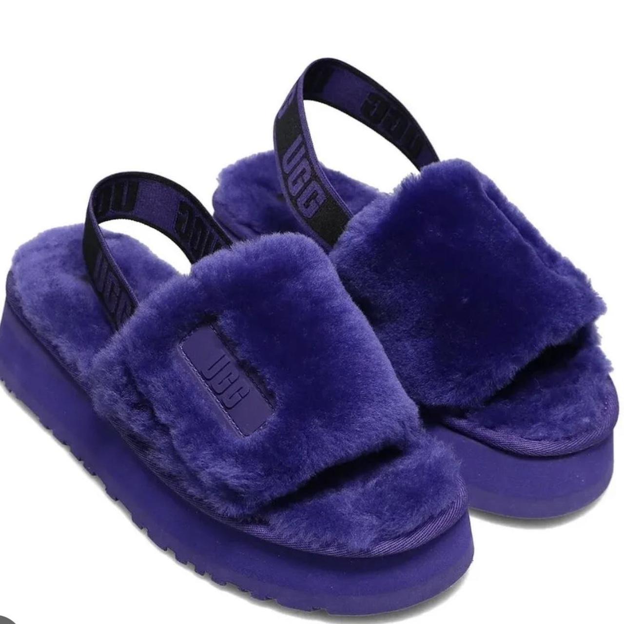 Ugg slides sale purple