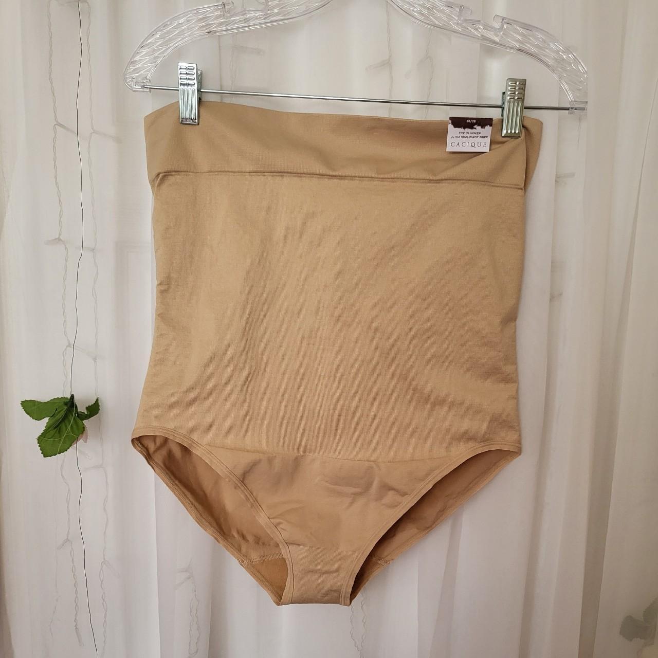 Cacique The Slimmer High Waist Brief *new without - Depop