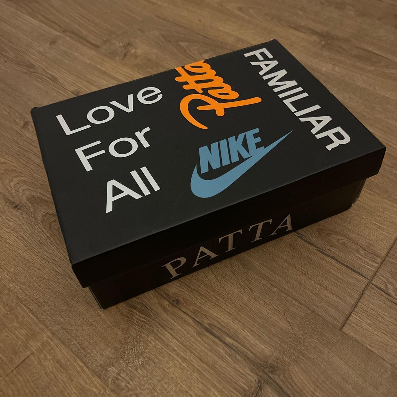 patta nike trainers