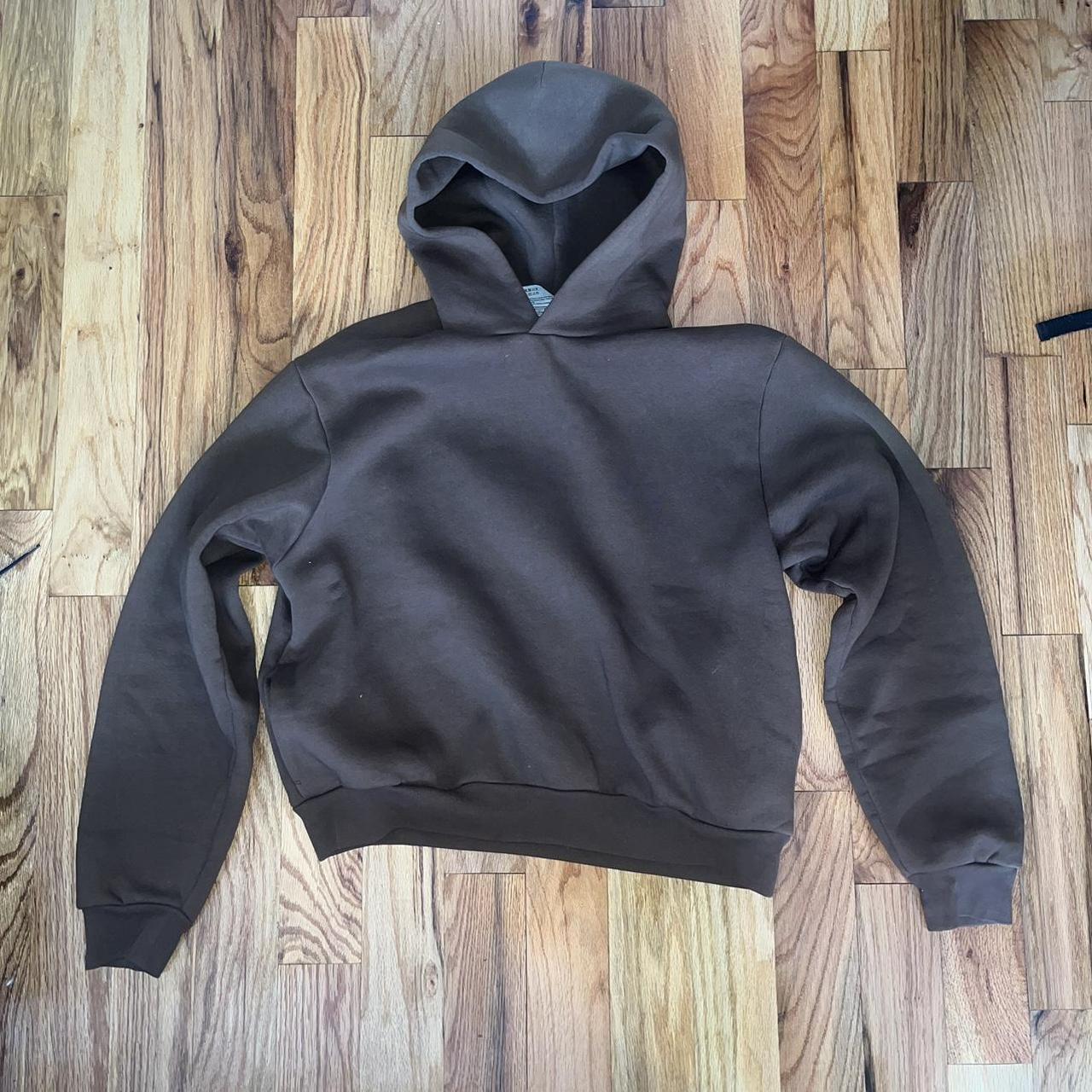 Acne Studios Men's Brown Hoodie | Depop