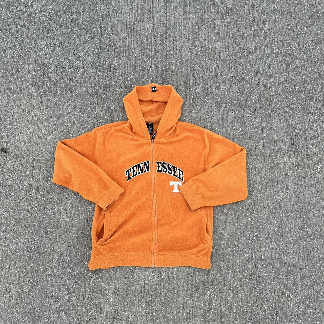 Vintage 90's Tennessee Volunteers Starter Zip Up... Depop