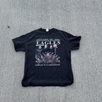 Essential Eagles Band Tour T-shirt Size: Fits Small - Depop