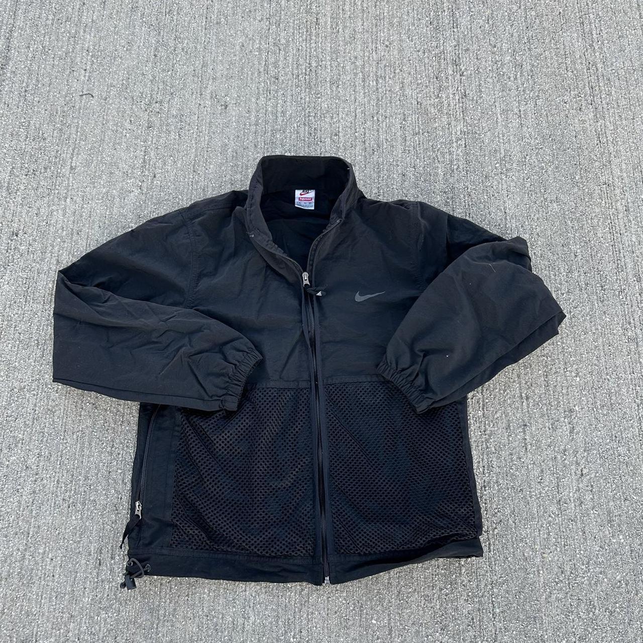 Supreme Men's Black Jacket | Depop