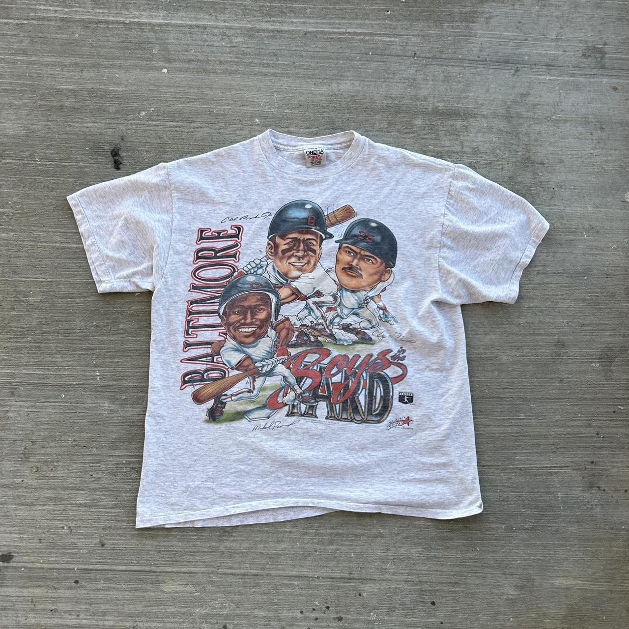 Baltimore Orioles Vintage 90's MLB Crewneck T-Shirt