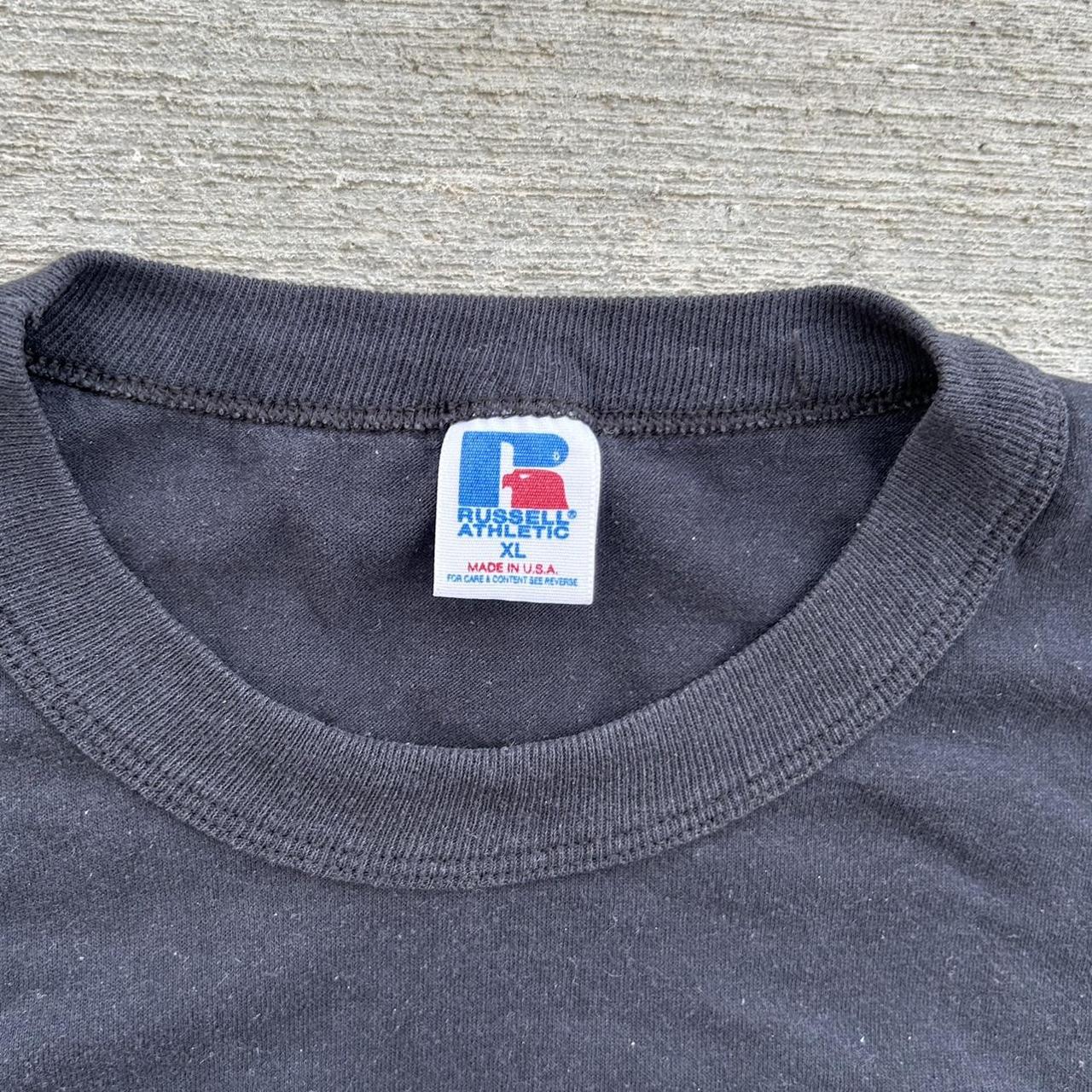 1980's Russell Athletic Made in USA Vintage Single... - Depop