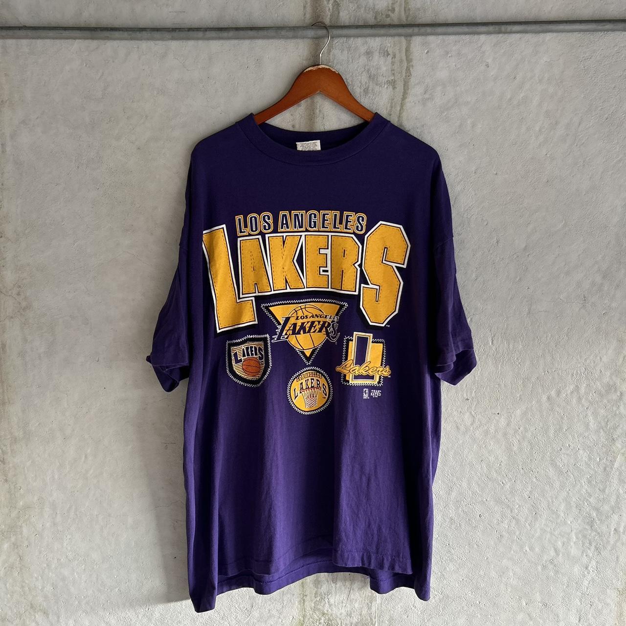 Vintage La Laker XL basketball Jersey - Depop