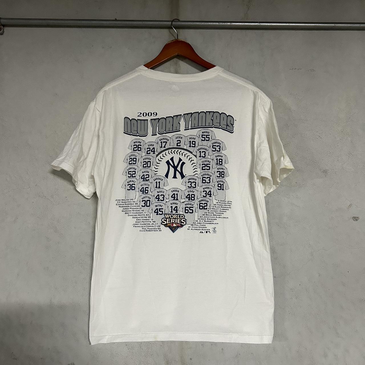2009 MLB World Series Champions New York Yankees T-Shirt– VNTG Shop