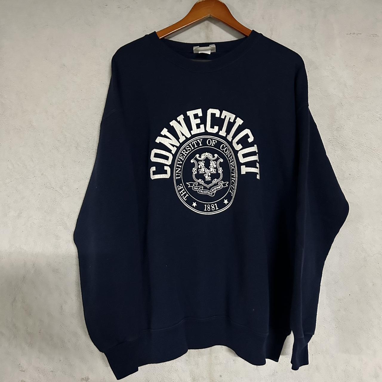 90's University Of Connecticut Vintage Lee... - Depop