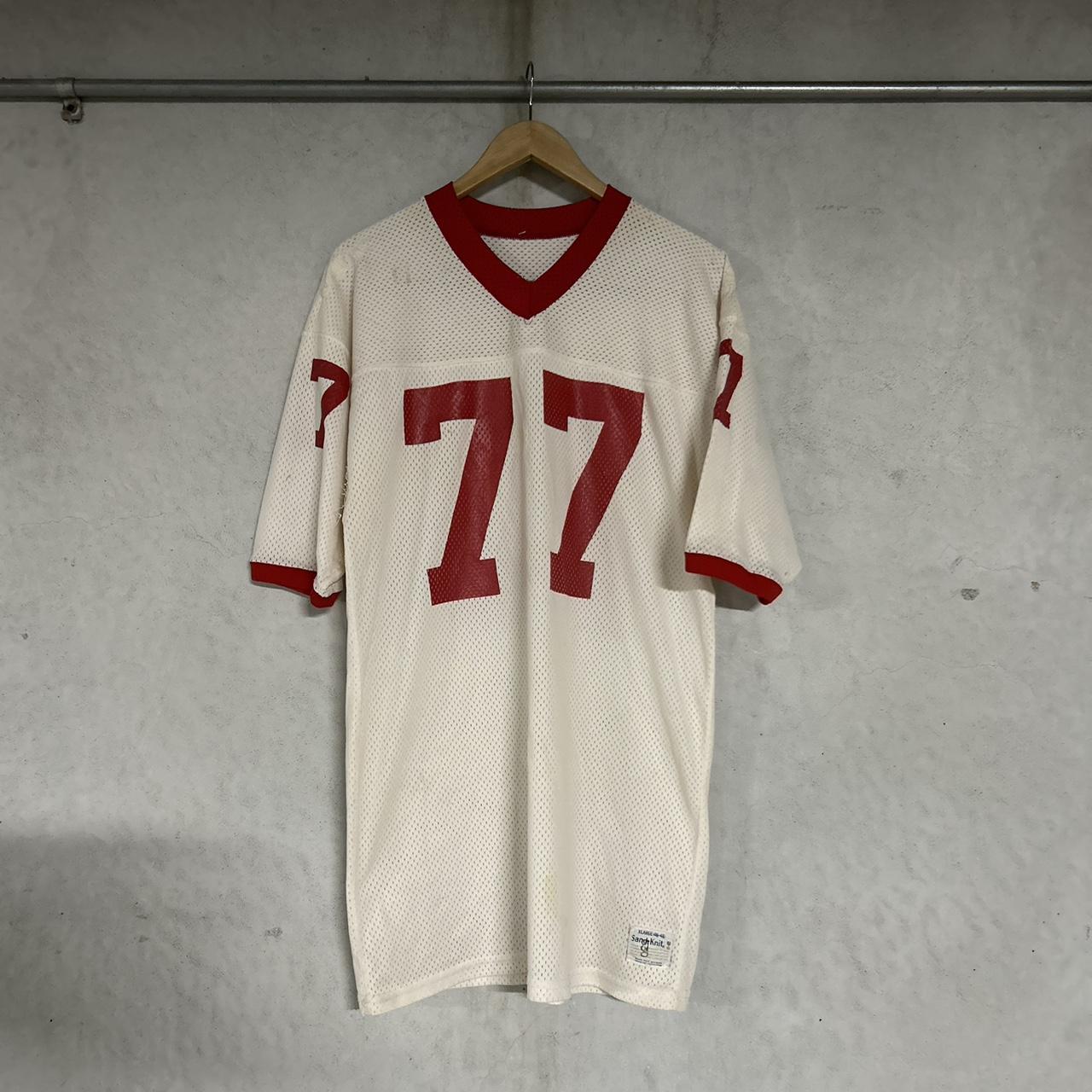 Vintage San Francisco 49ers Sand Knit Jersey