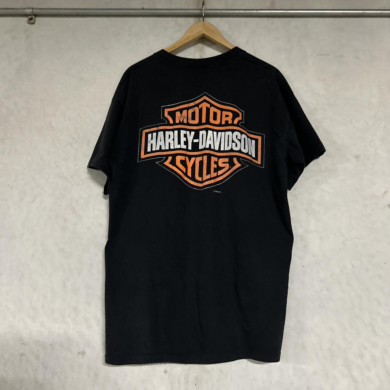 Vintage Harley-Davidson 1996 T-Shirt XLarge – dla dushy