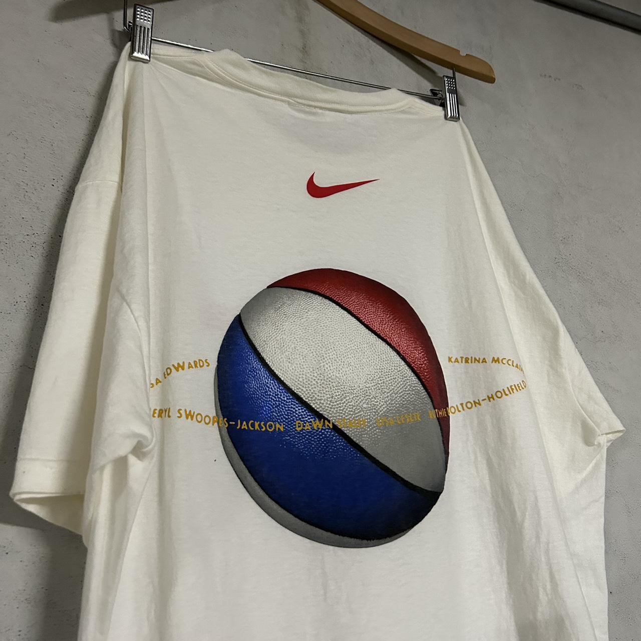 Men's Nike White USA Basketball Team T-Shirt