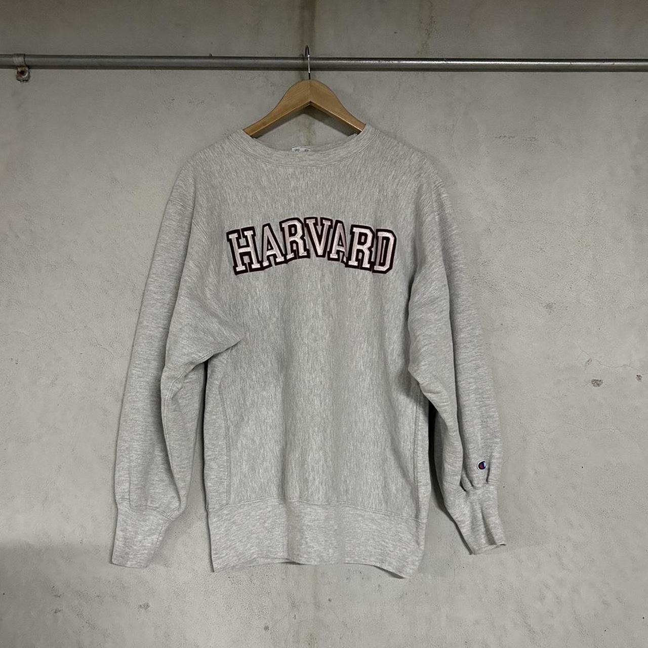 Champion Reverse Weave Vintage 90s Harvard Gray...