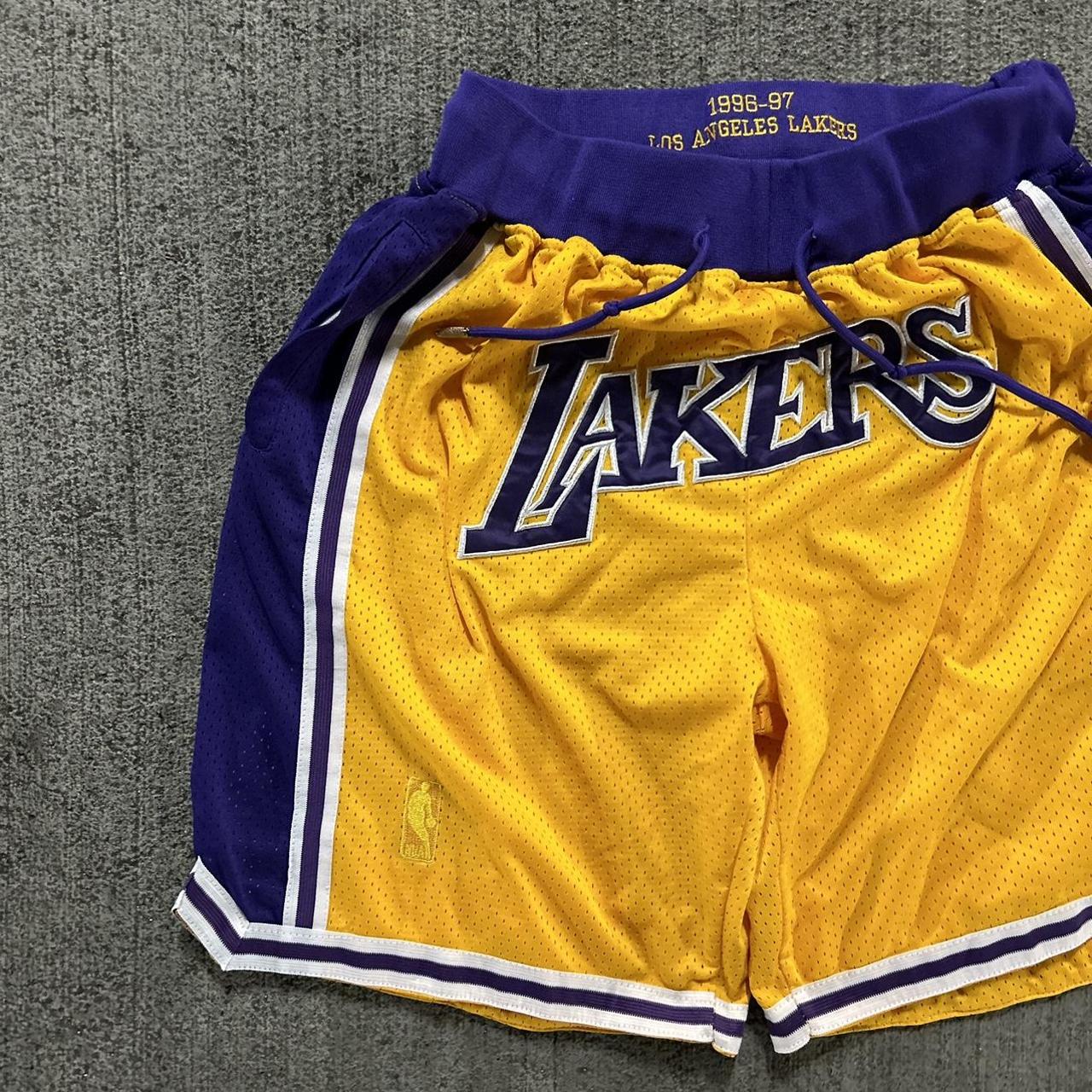 Just don lakers cheap shorts purple