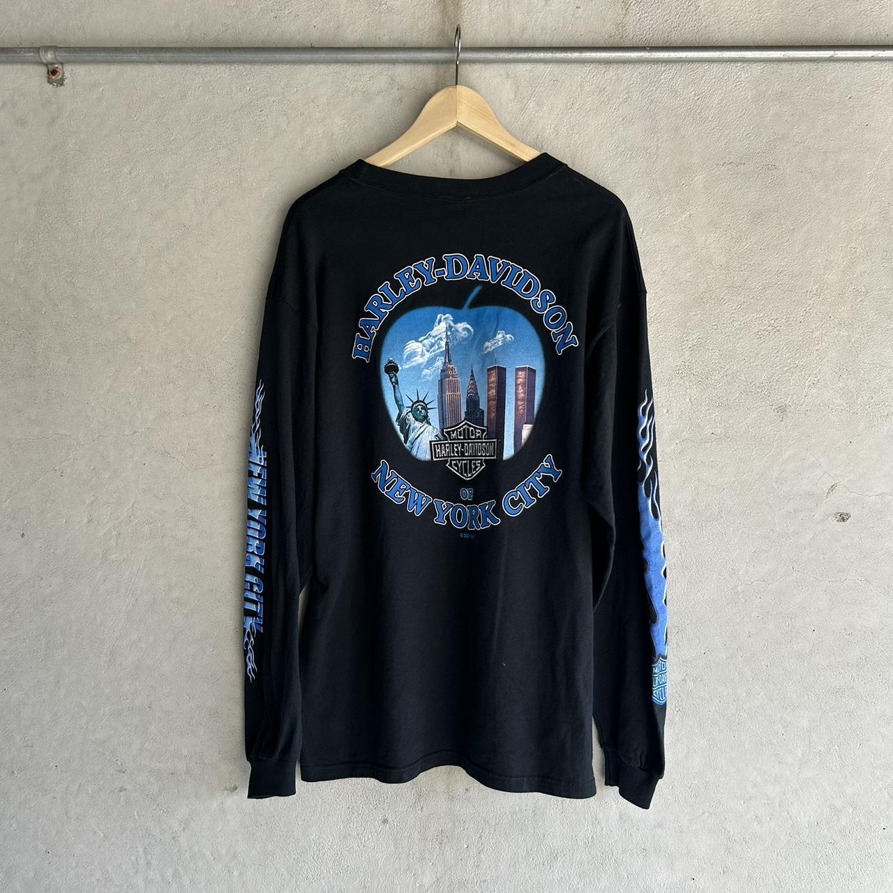 Rare 2000 Harley Davidson New York City Twin Towers | Depop