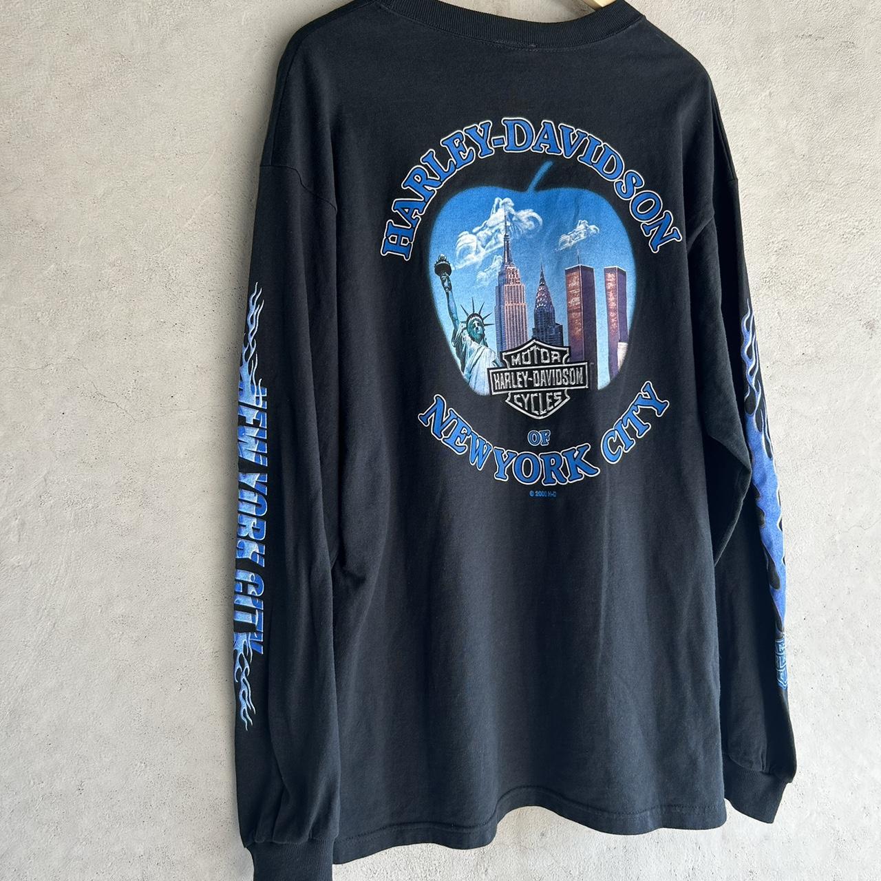 Rare 2000 Harley Davidson New York City Twin Towers | Depop