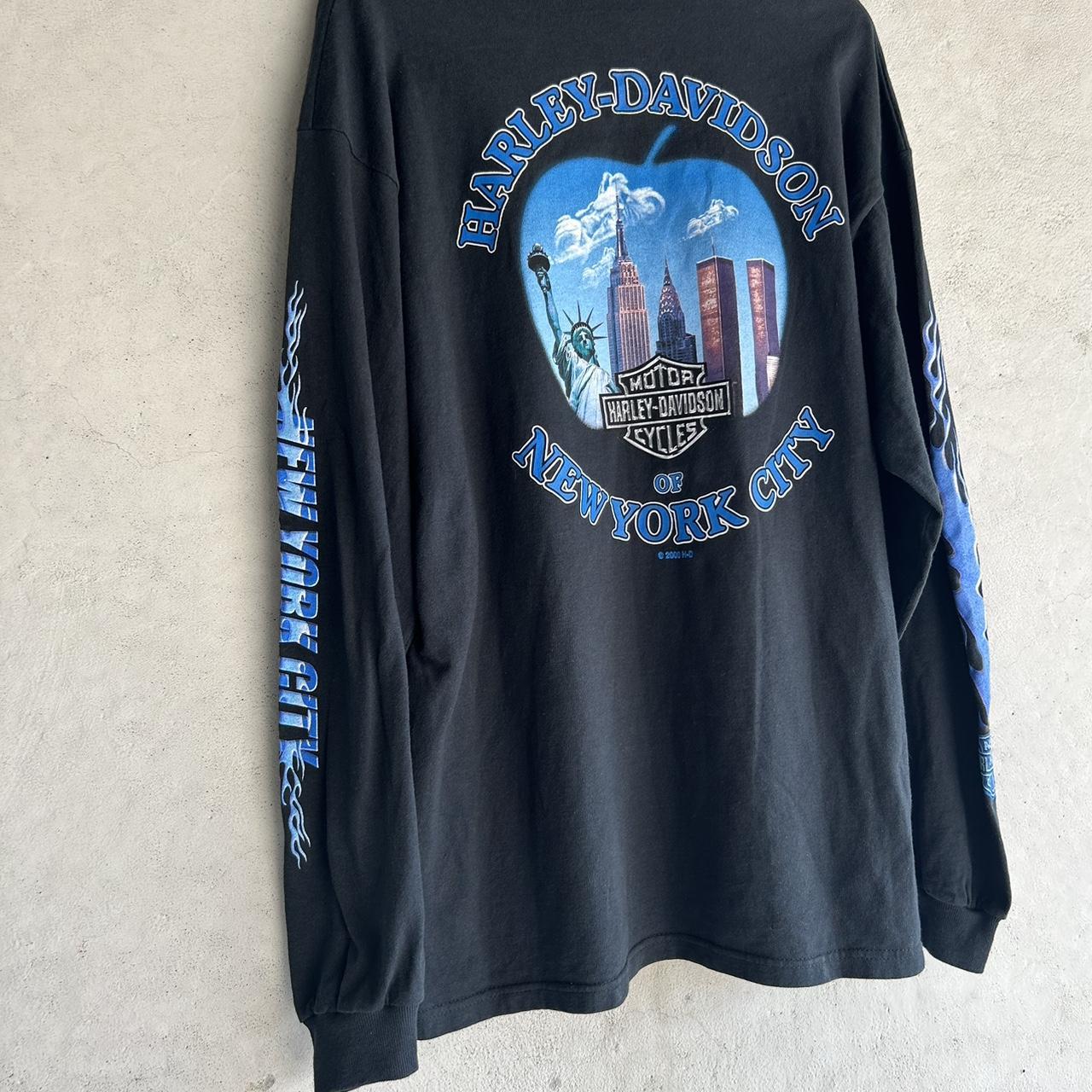 Rare 2000 Harley Davidson New York City Twin Towers | Depop