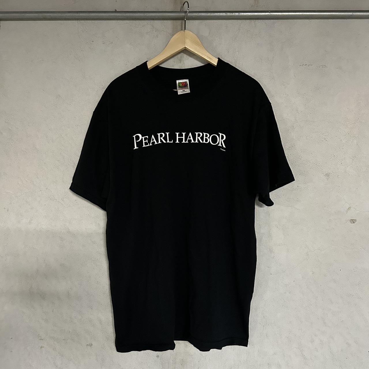 2001 Pearl Harbor Vintage Movie Promo T Shirt