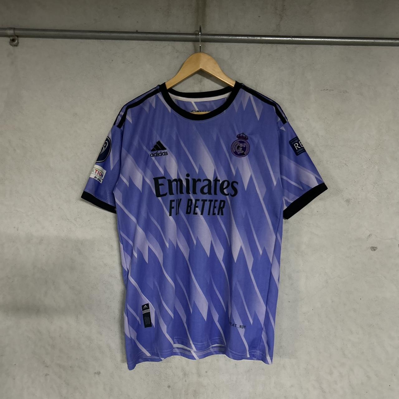 Adidas 2022-2023 Real Madrid Home Shirt