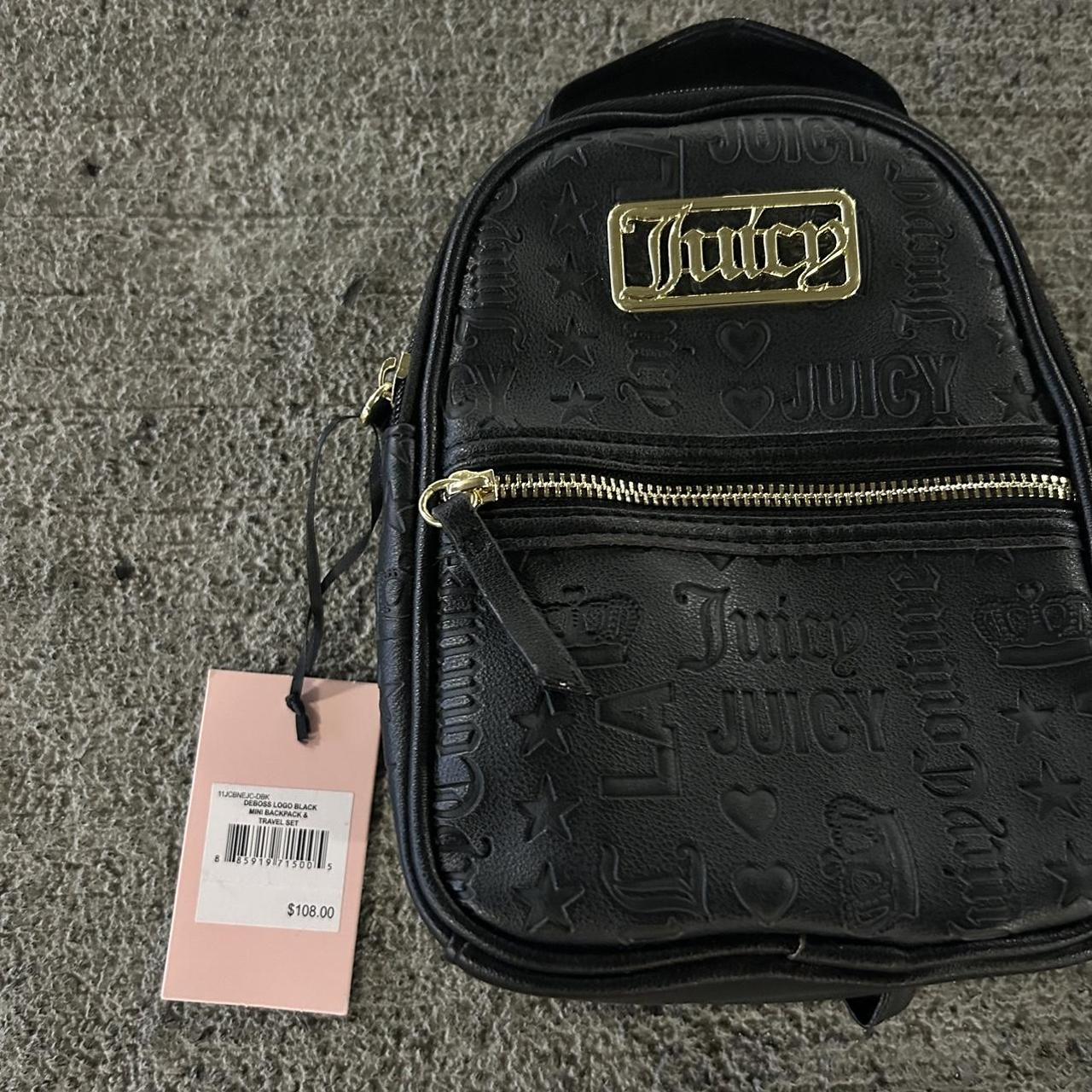 Mini Juicy Couture Backpack - Depop