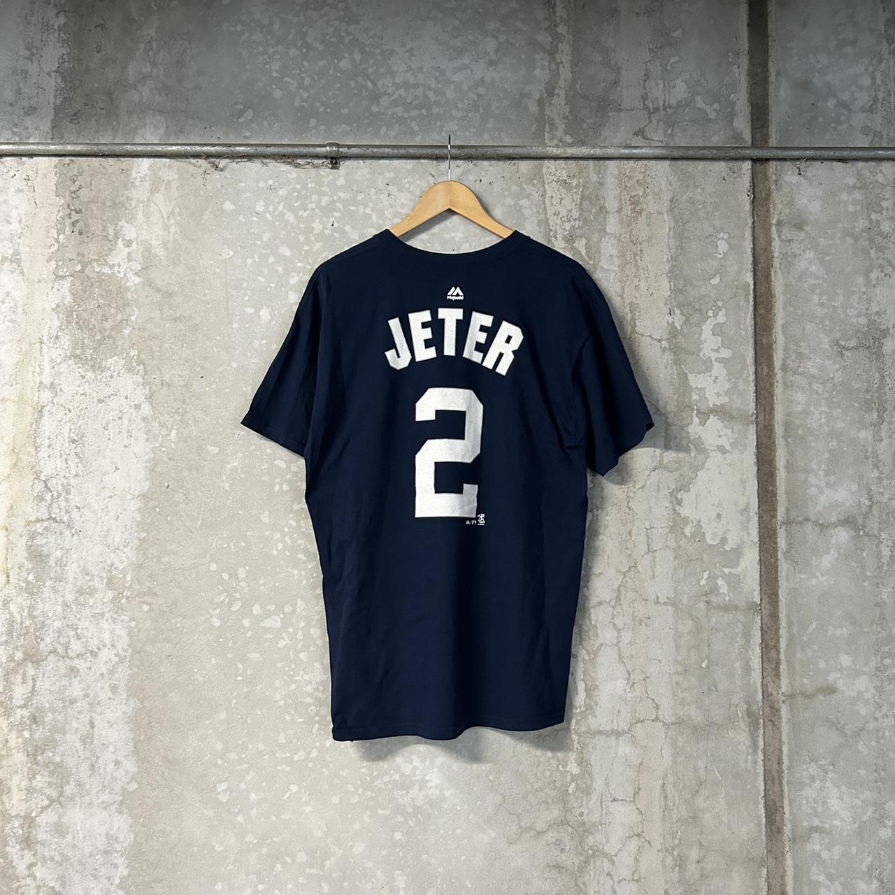 Vintage New York Yankees Derek Jeter jersey - Depop