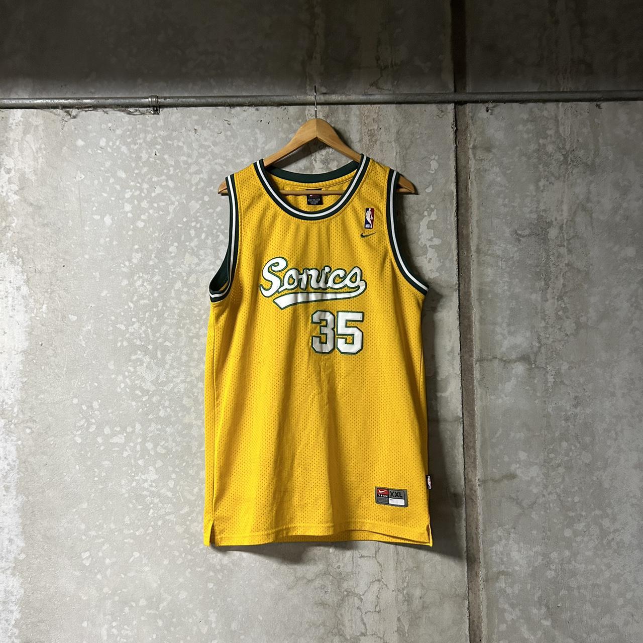 NBA Men's Top - Yellow