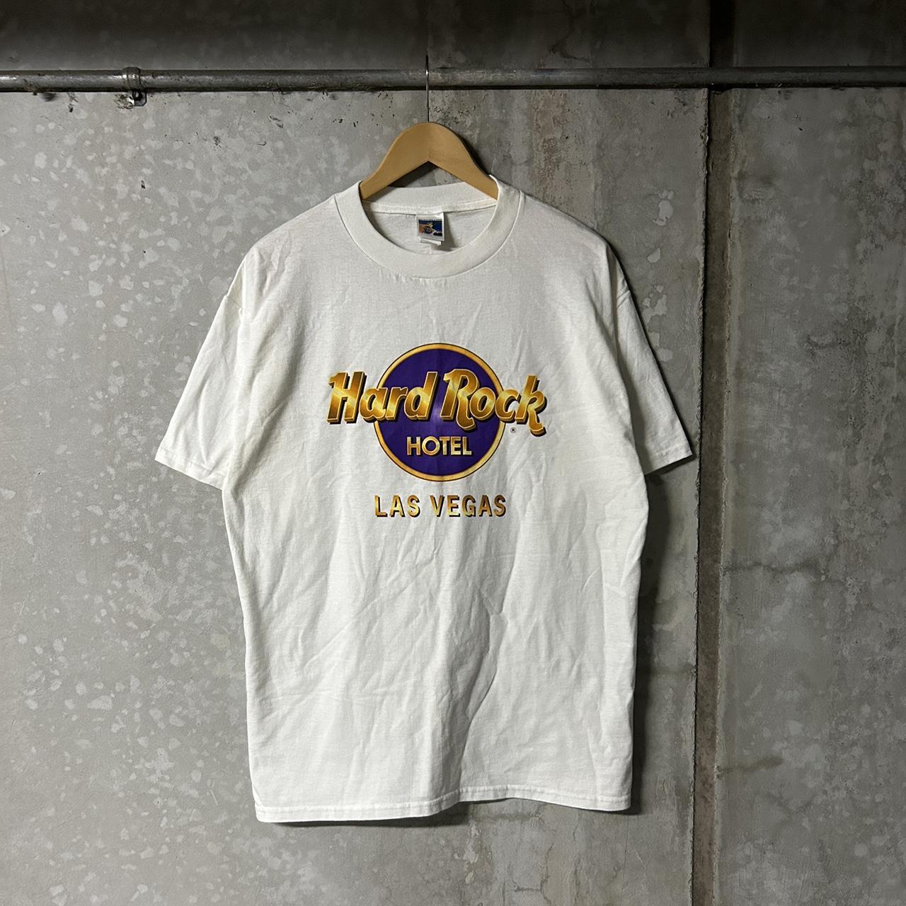 90's Hard Rock cafe deals Las Vegas Purple & yellow