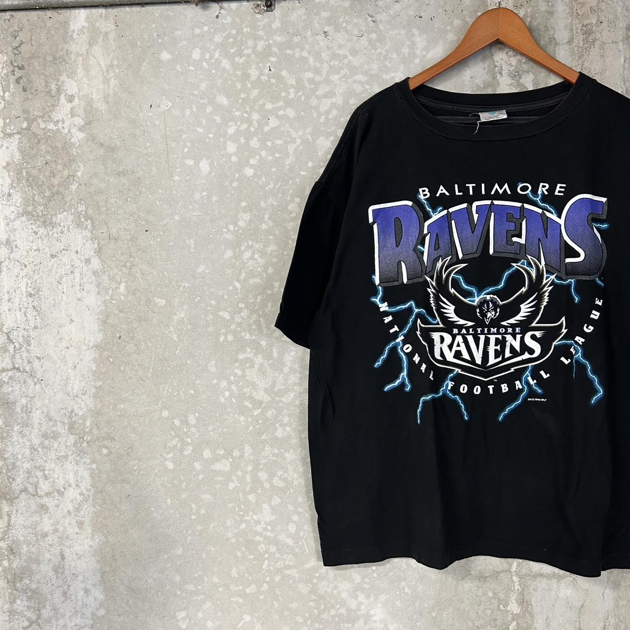 Shirts, 1996 Baltimore Ravens Lightning Tee Bundle