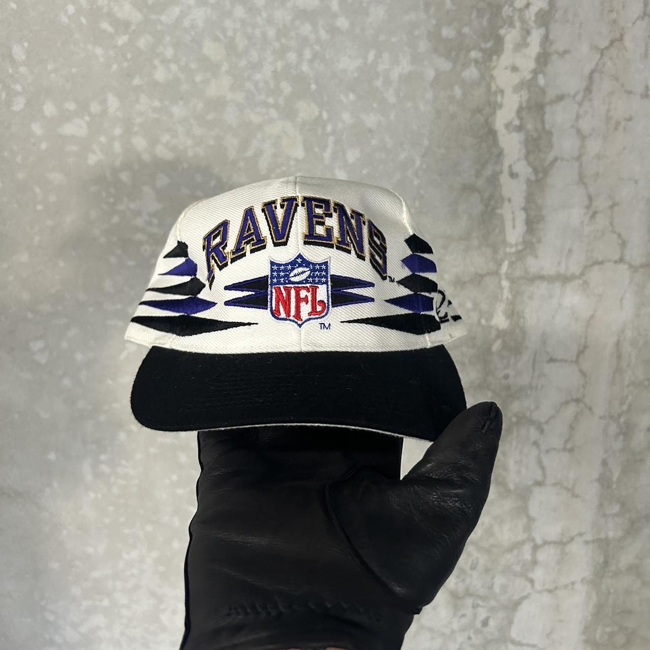 Vintage Baltimore Ravens 1990's NFL Football Lapel/ Hat 