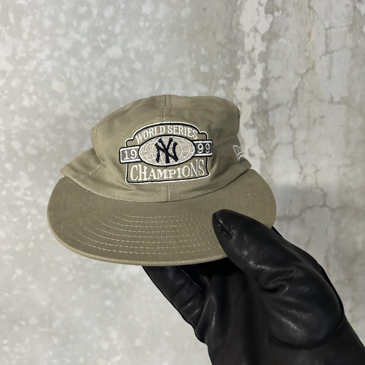 Vintage New York YANKEES 1999 World Series Champions Hat New 