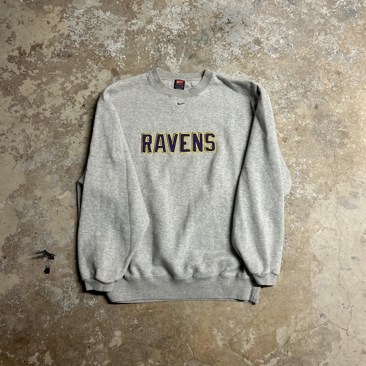 1998 Baltimore Ravens Nike Center Swoosh Vintage NFL... - Depop