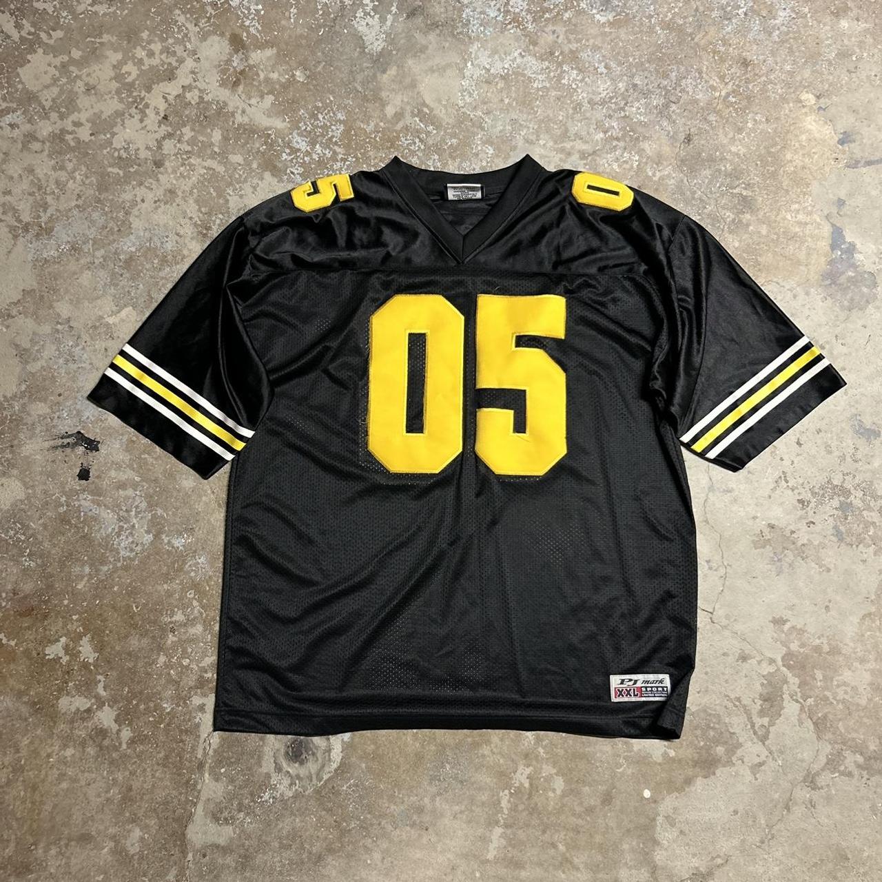 Y2K Vintage Football Style Jersey No... - Depop