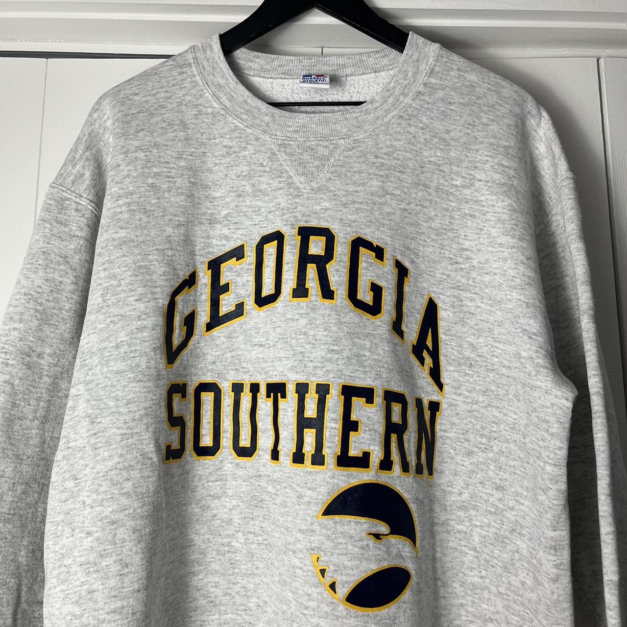 Vintage 90s Georgia Southern University Eagles - Depop