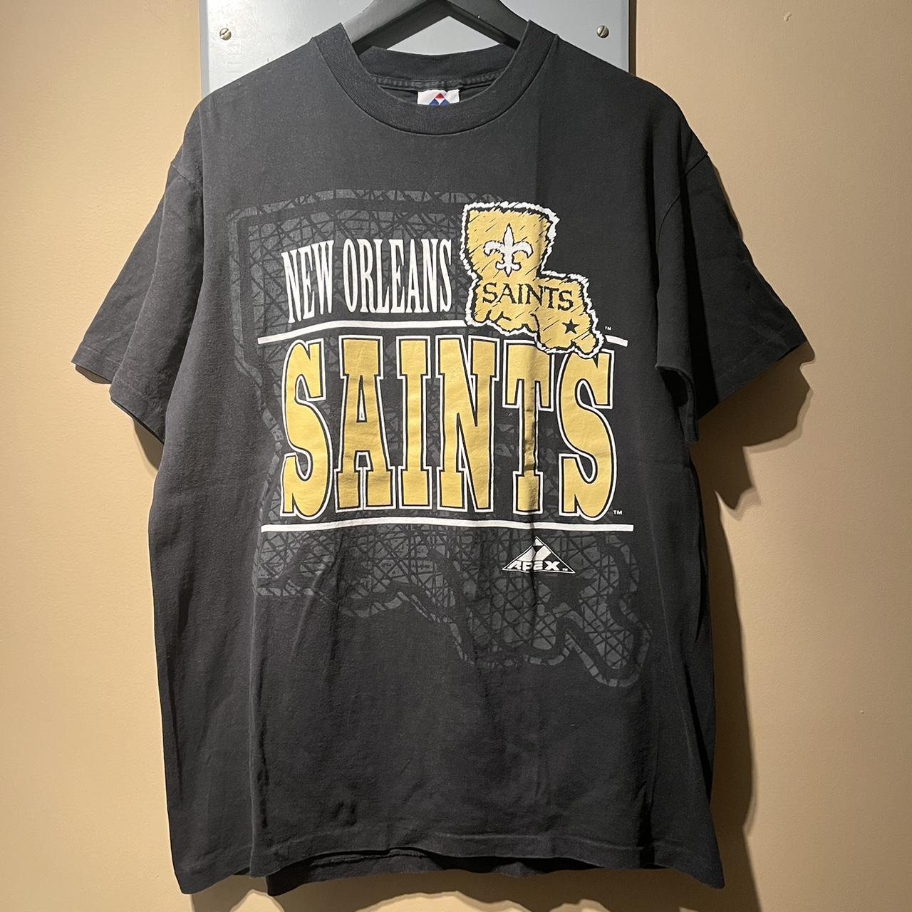 saints retro shirt