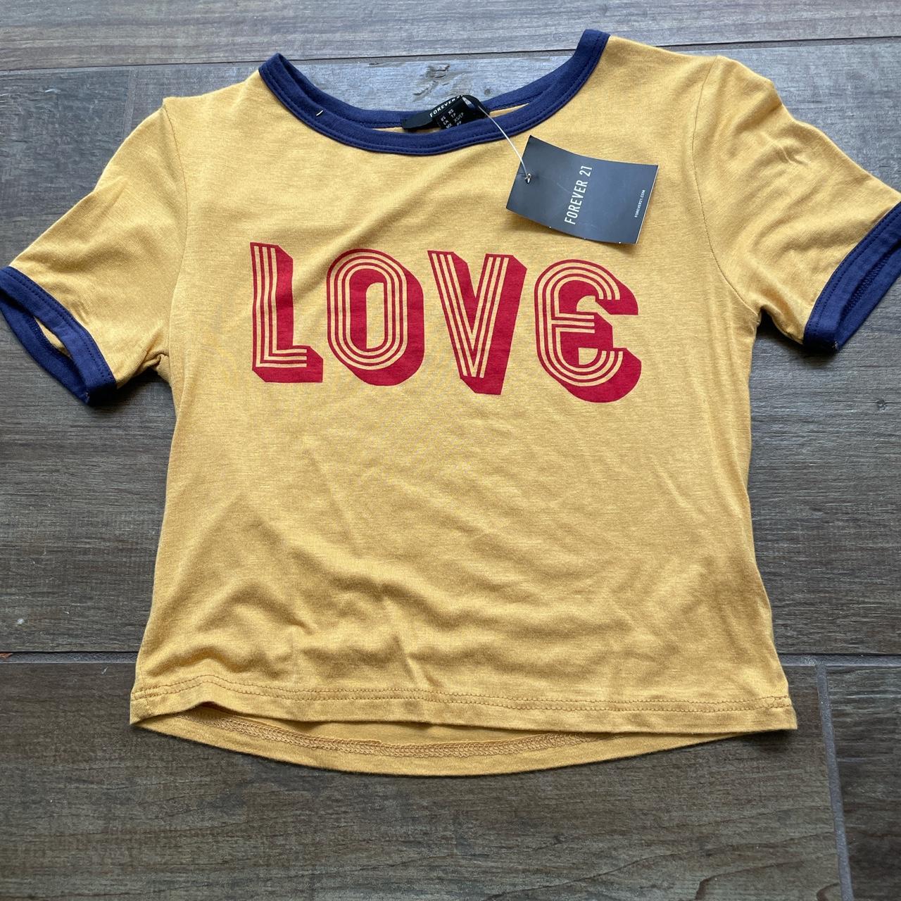 Brand new with tags Forever 21 baby tee Super soft... Depop