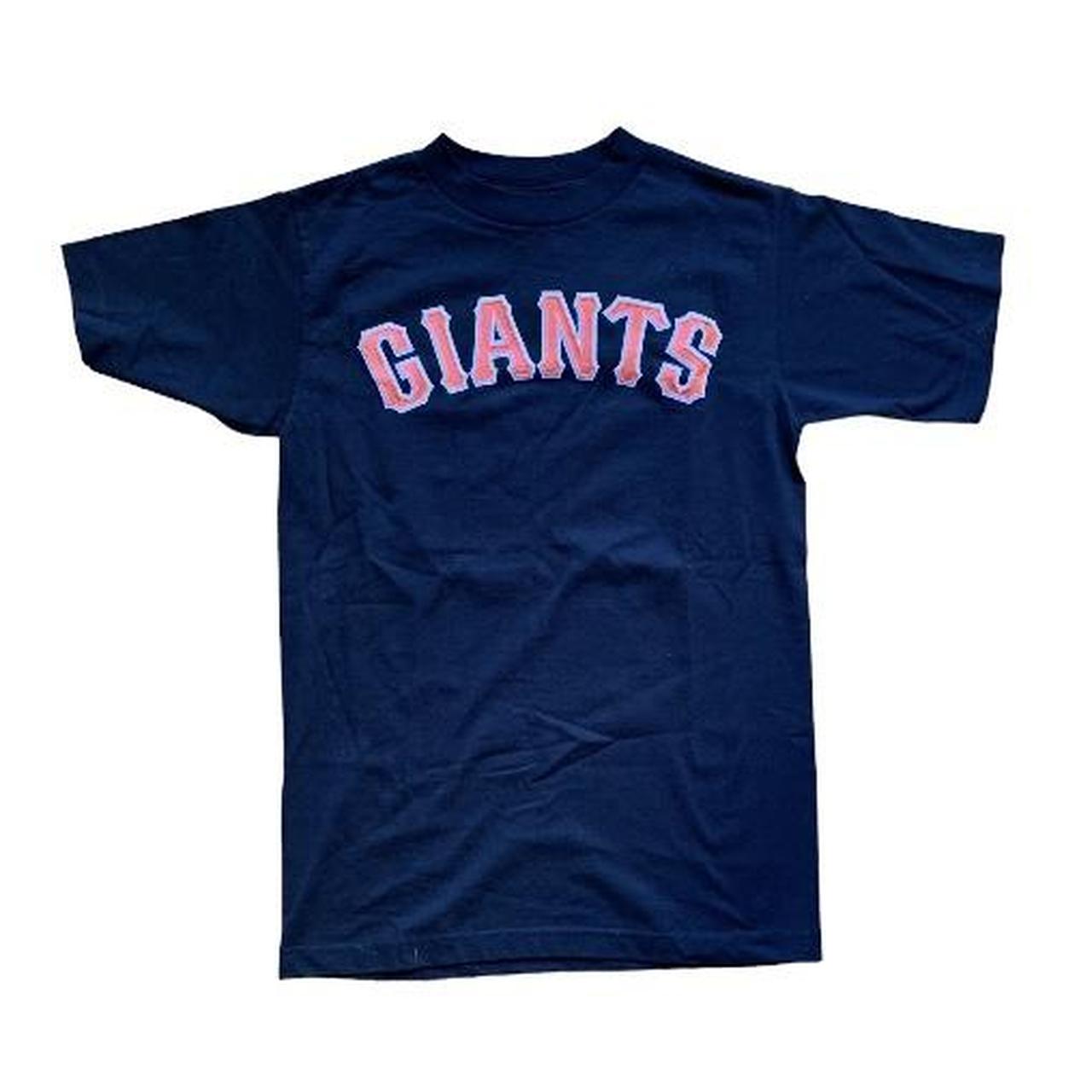 San Francisco Giants NWT button up baseball shirt size L