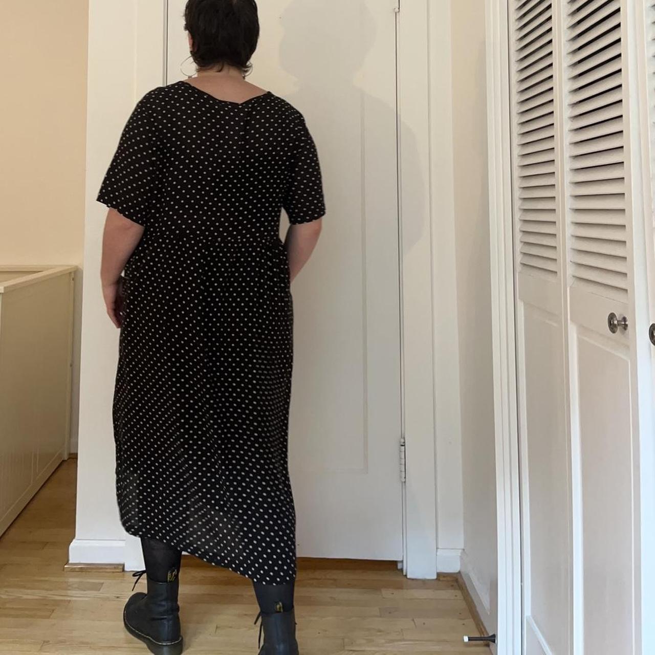 Catherine's Women's Black and White Dress (2)